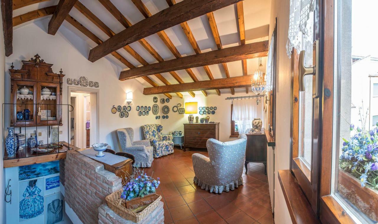 Ferienwohnung Piccola Casa Antica Ferrara Exterior foto