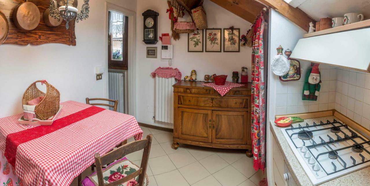 Ferienwohnung Piccola Casa Antica Ferrara Exterior foto