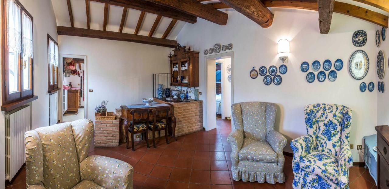 Ferienwohnung Piccola Casa Antica Ferrara Exterior foto