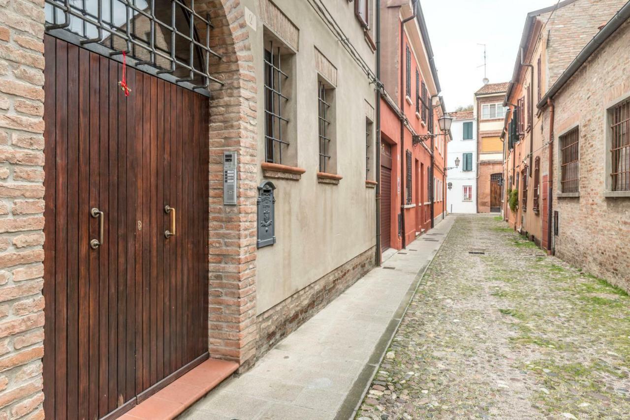 Ferienwohnung Piccola Casa Antica Ferrara Exterior foto